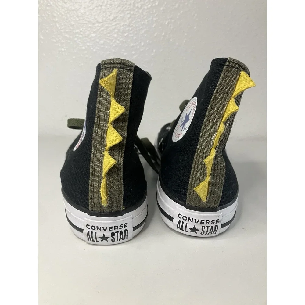 Converse Chuck Taylor‎ All Star Dinoverse Youth Sz 3 Kids Unisex Hi- Top Sneaker